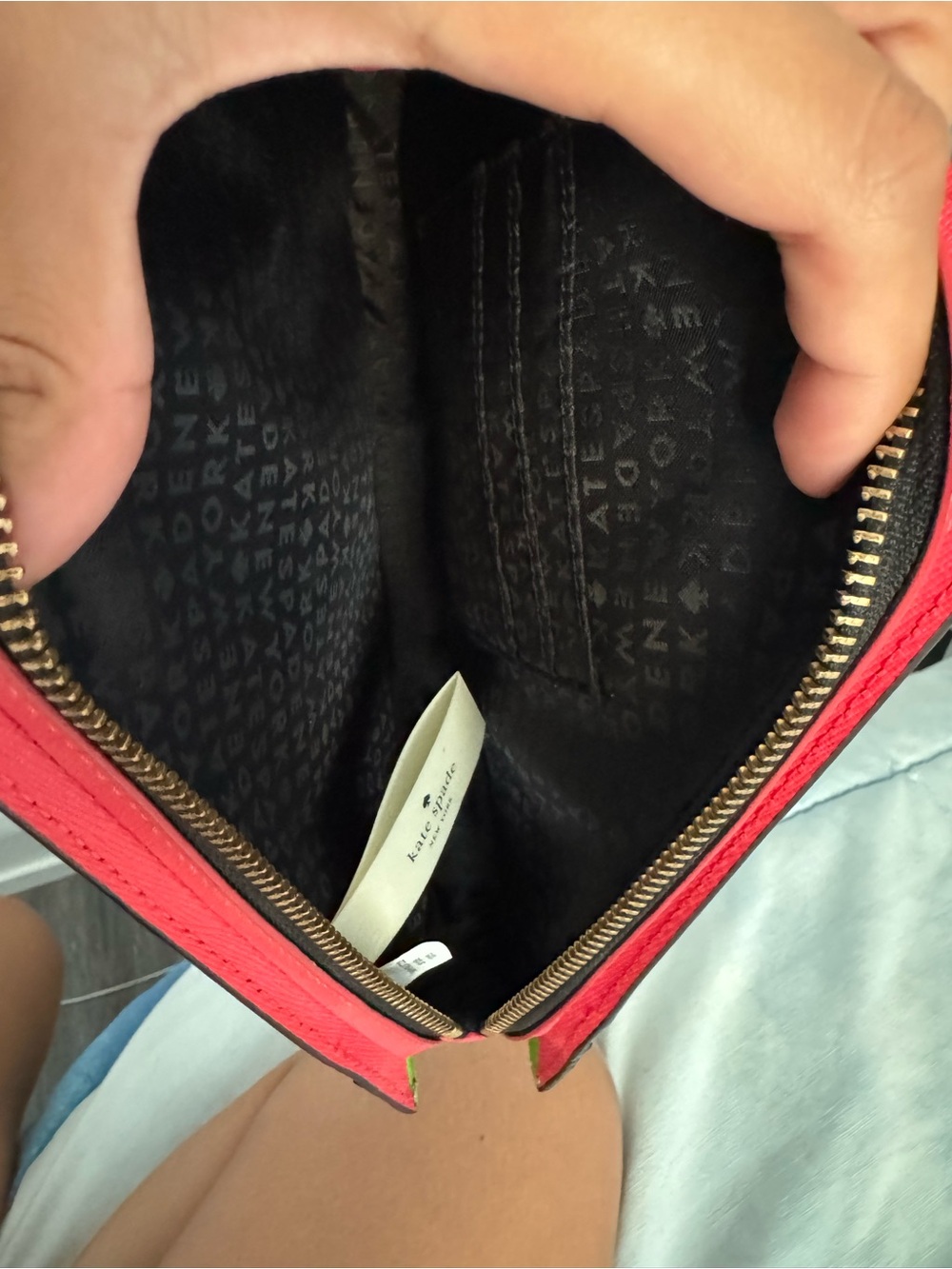kate spade Watermelon Clutch - Picture 5 of 6